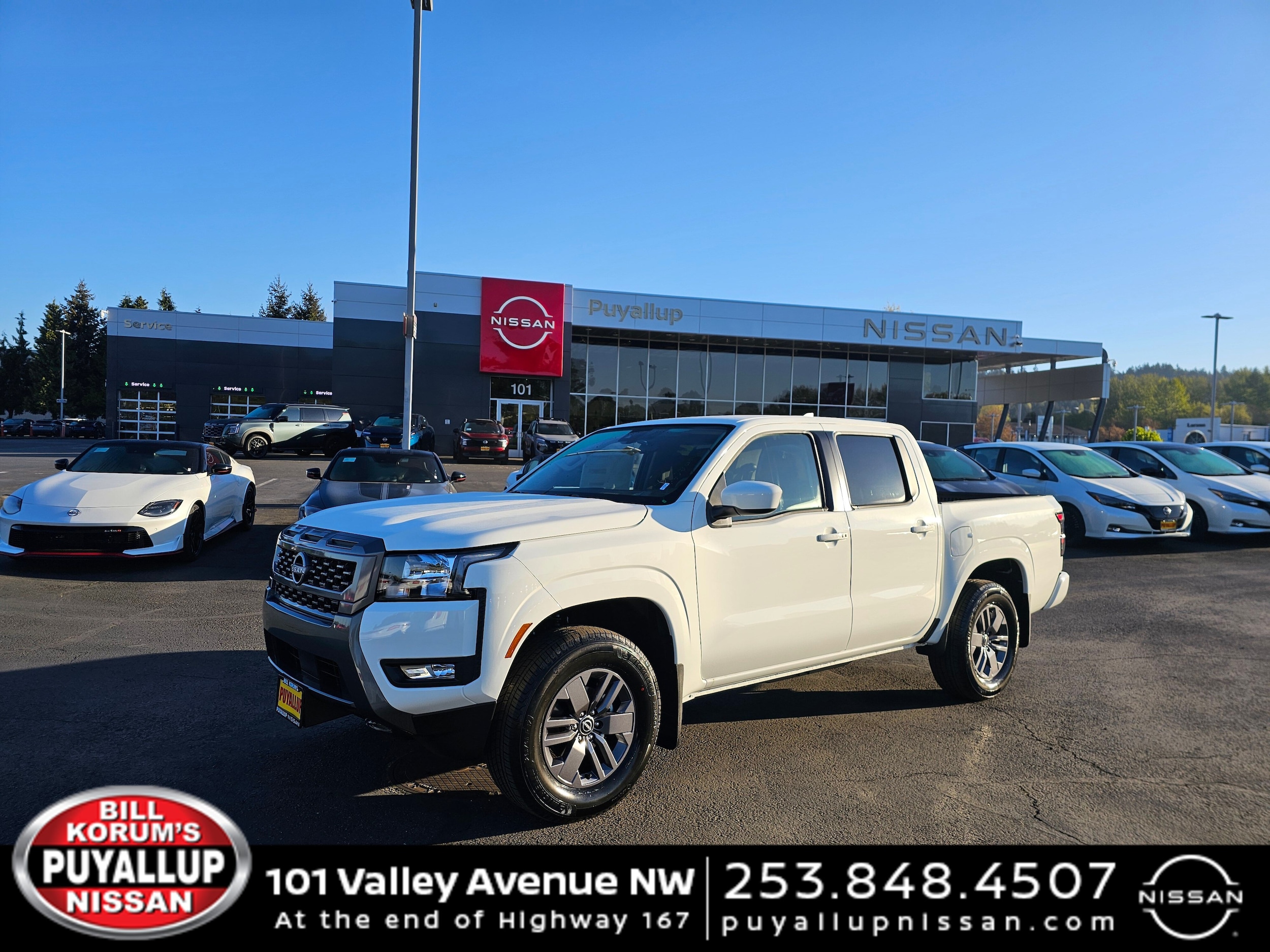 2025 Nissan Frontier SV's photo