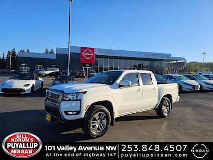 2025 Nissan Frontier SV Truck Crew Cab