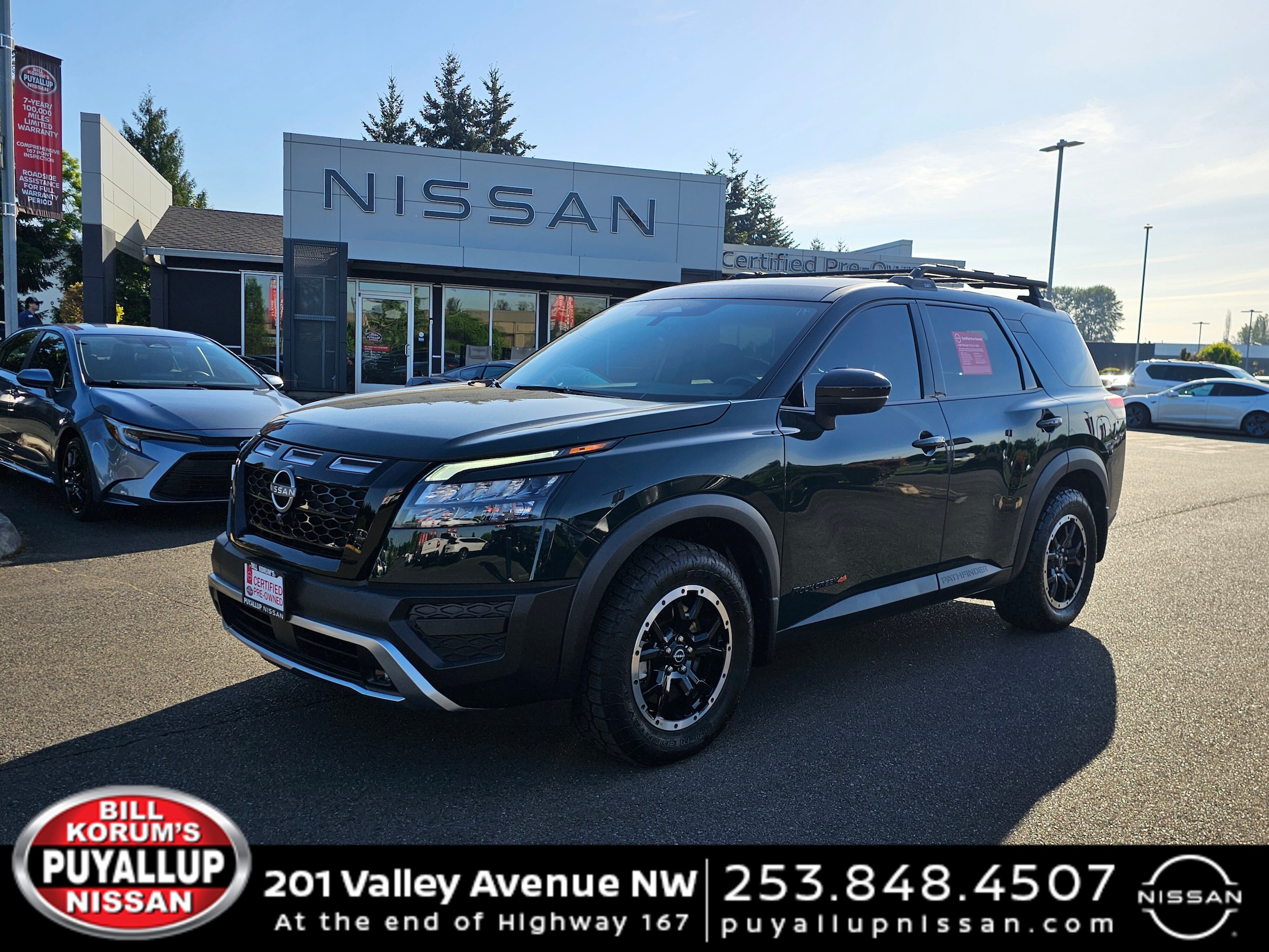 2023 Nissan Pathfinder Rock Creek 4WD's photo