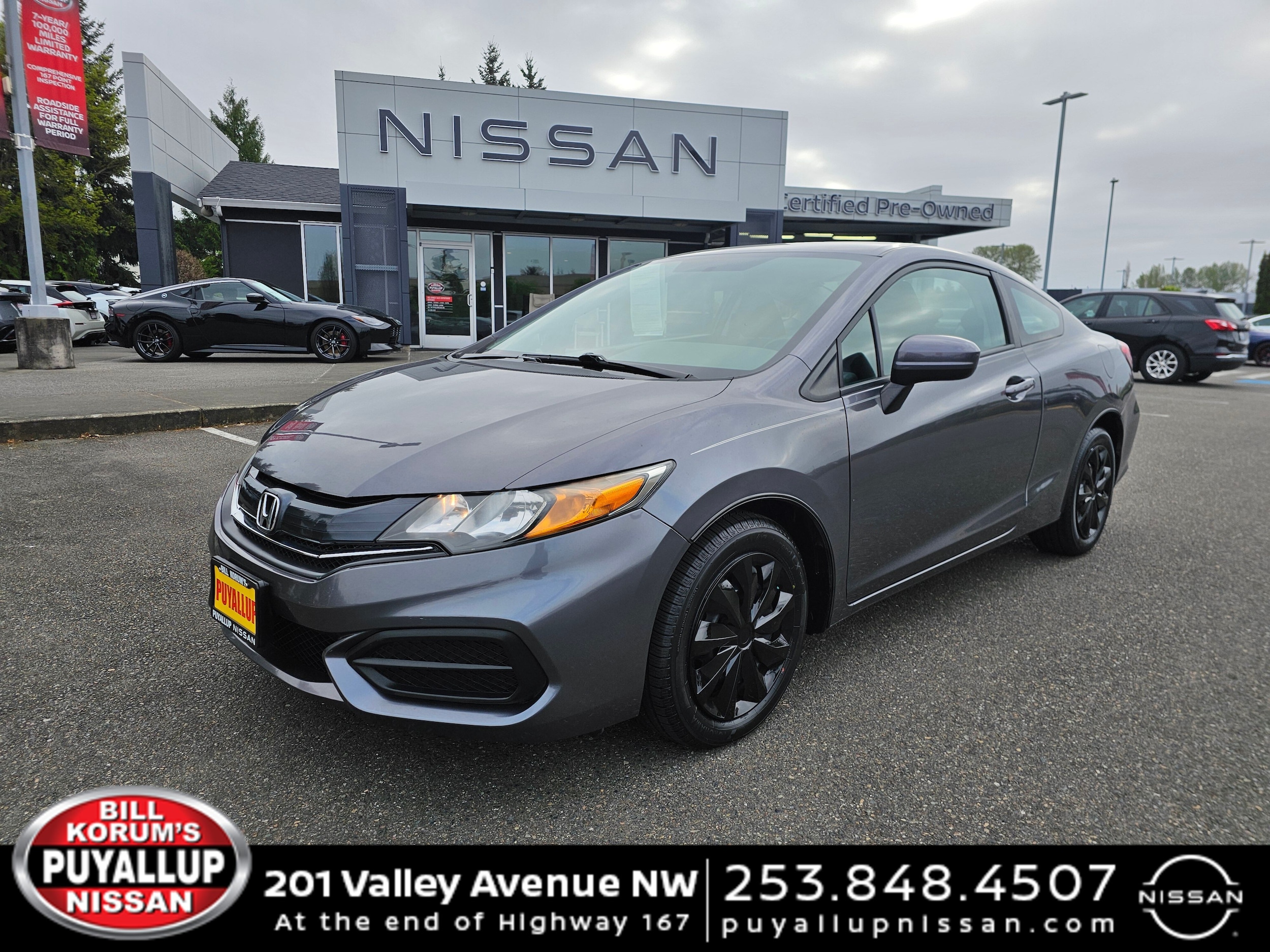 2015 Honda Civic LX