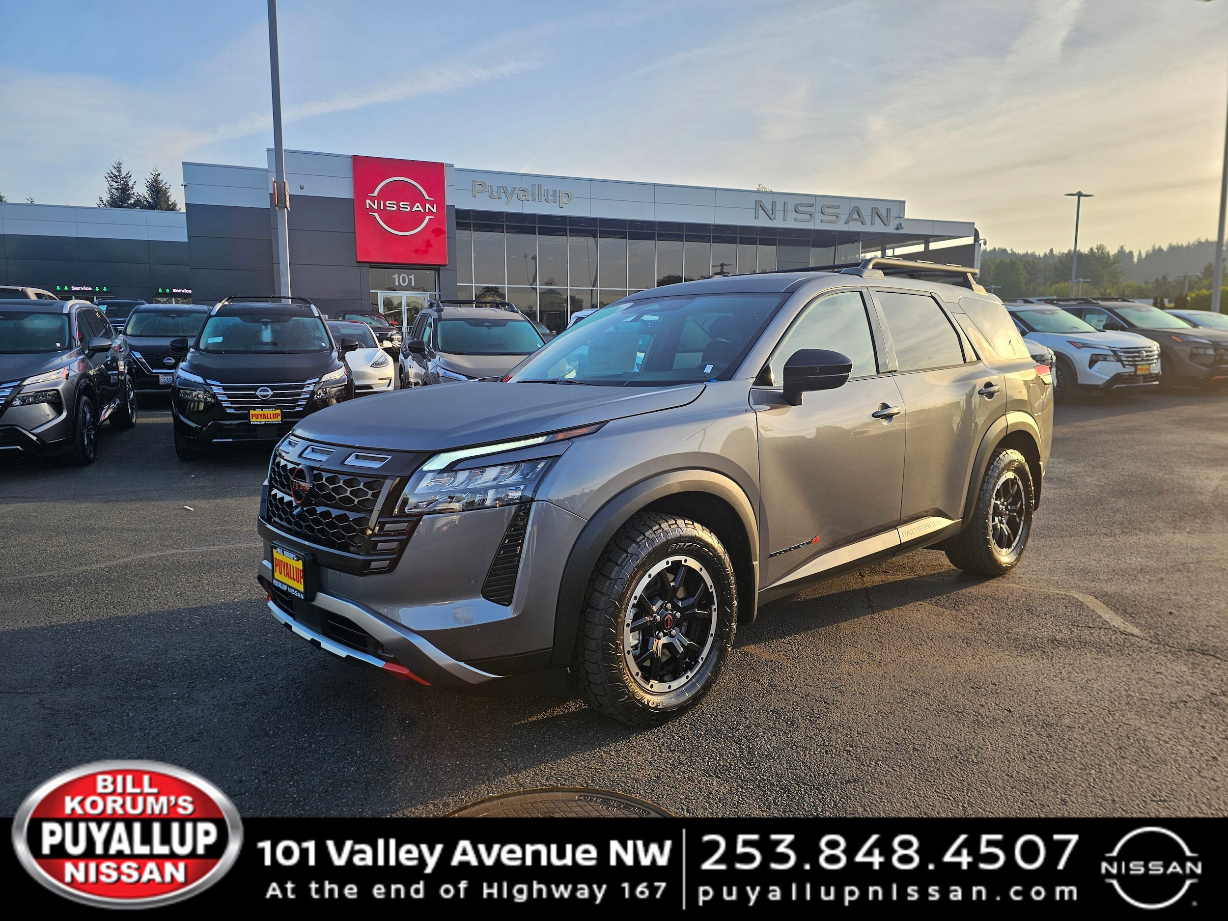 2026 Nissan Pathfinder Rock Creek 4WD's photo