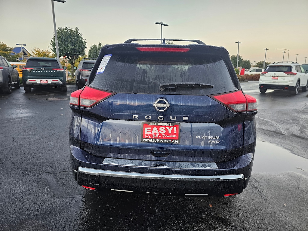 New 2026 Nissan Rogue Platinum SUV