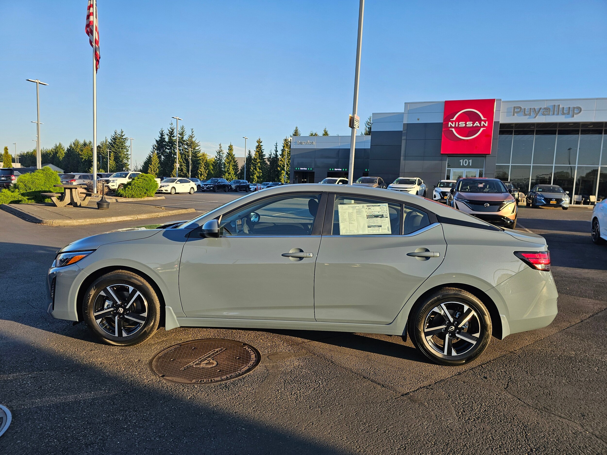 2025 Nissan Sentra SV photo 2