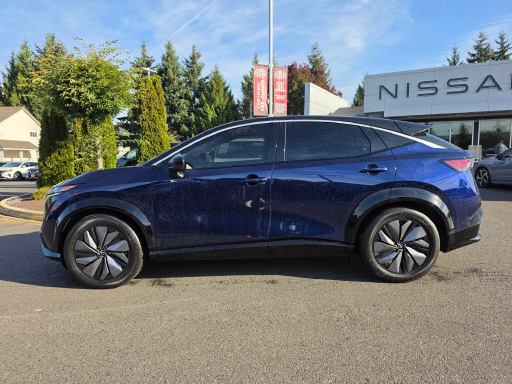 Used 2024 Nissan ARIYA Evolve+ with VIN JN1BF0BA8RM434754 for sale in Puyallup, WA
