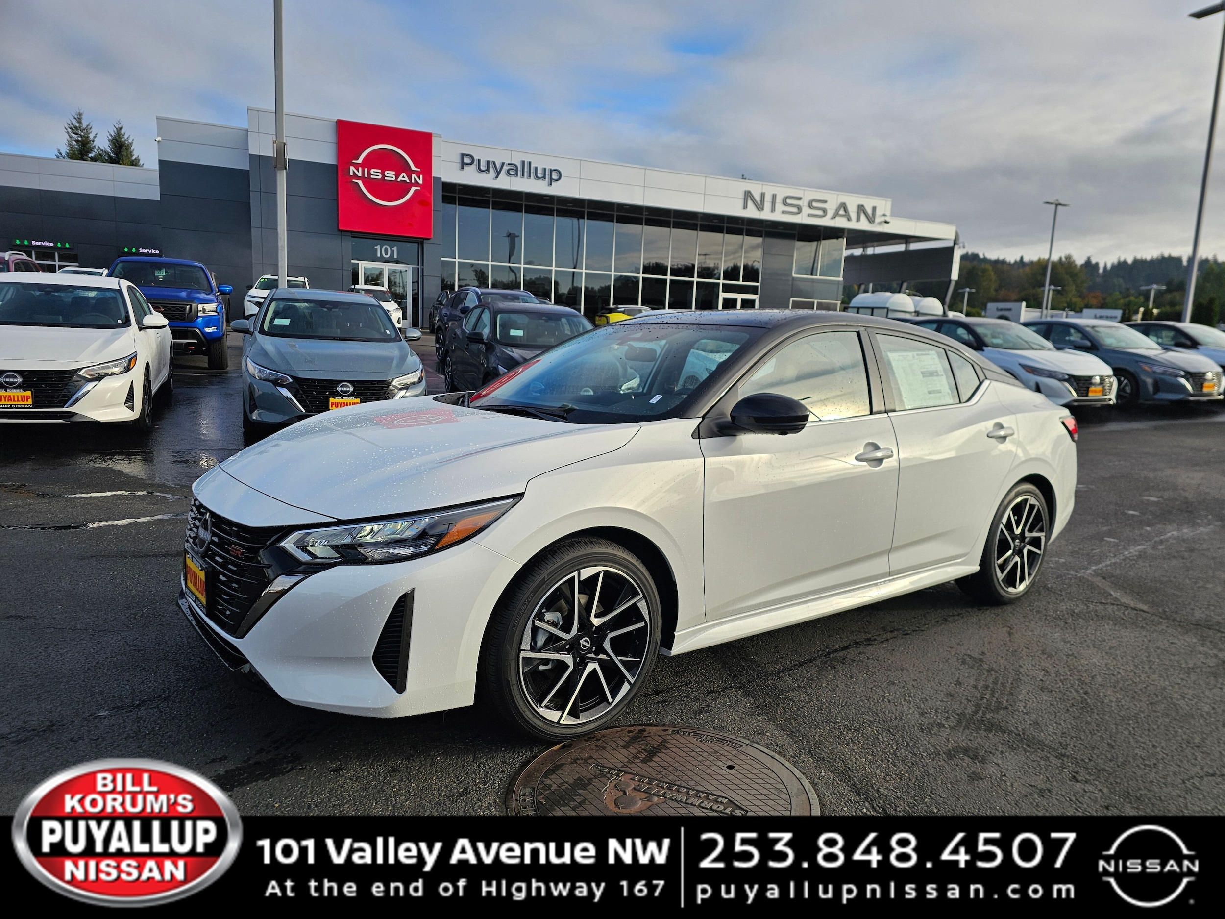 2025 Nissan Sentra SR's photo