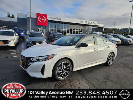 2025 Nissan Sentra SR Sedan