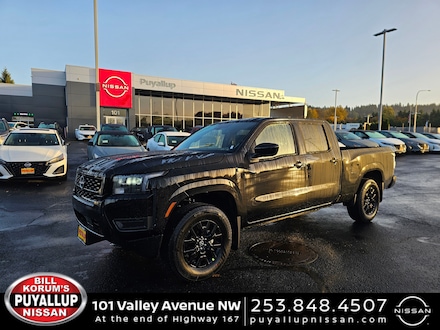 2026 Nissan Frontier SV Truck Crew Cab