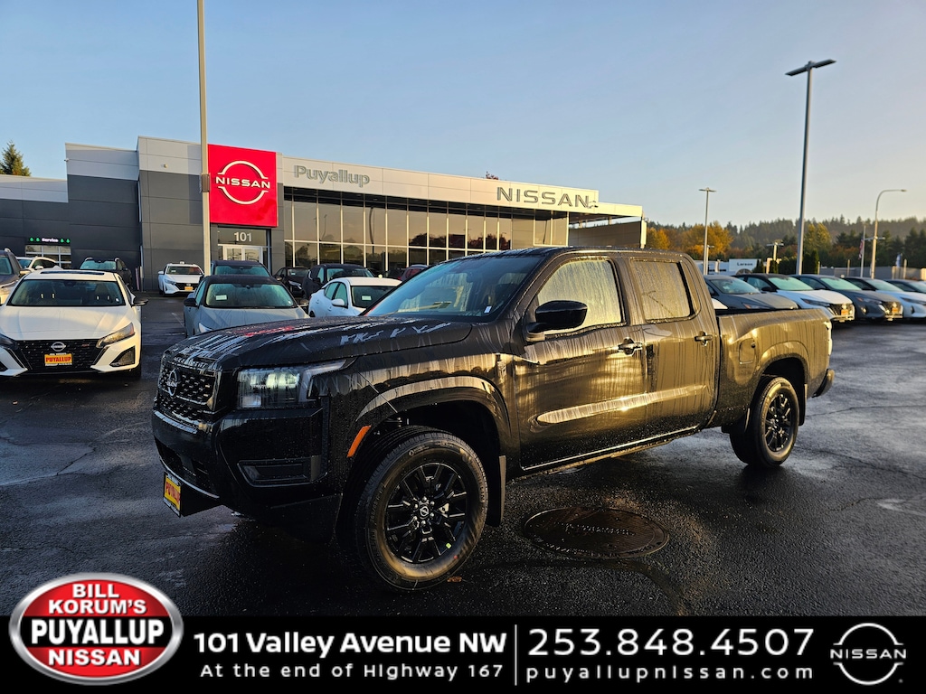 New 2026 Nissan Frontier SV Truck Crew Cab