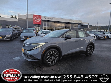 2026 Nissan LEAF PLATINUM+ SUV