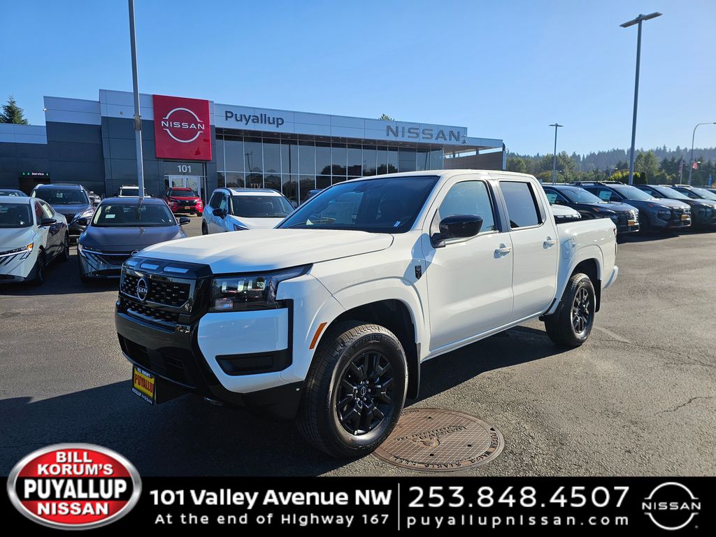 2026 Nissan Frontier SV Truck Crew Cab