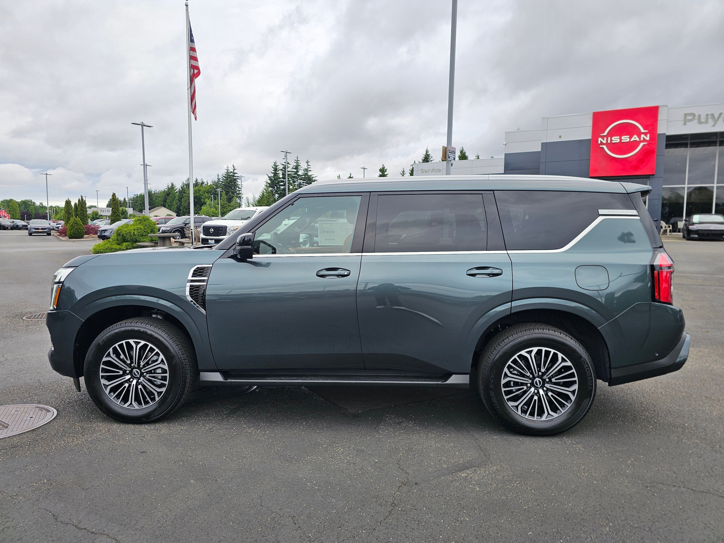 Nissan Armada in Washington | Bill Korum's Puyallup Nissan