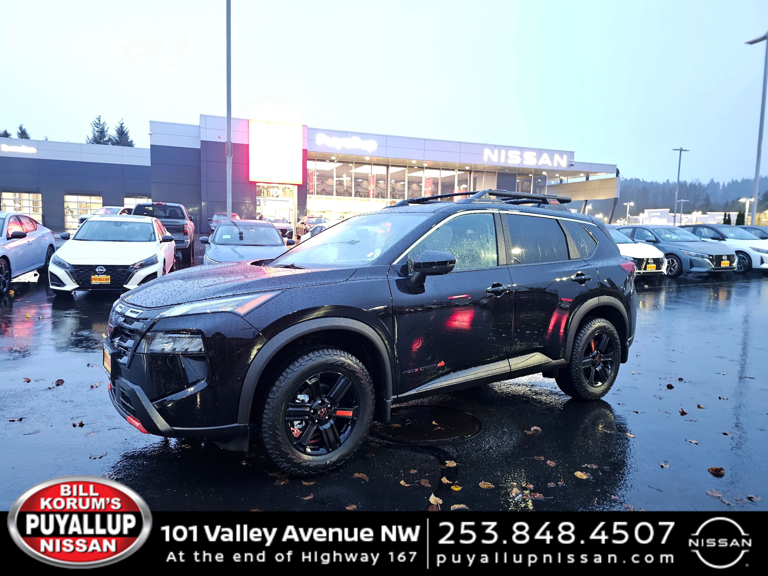 2026 Nissan Rogue Rock Creek's photo