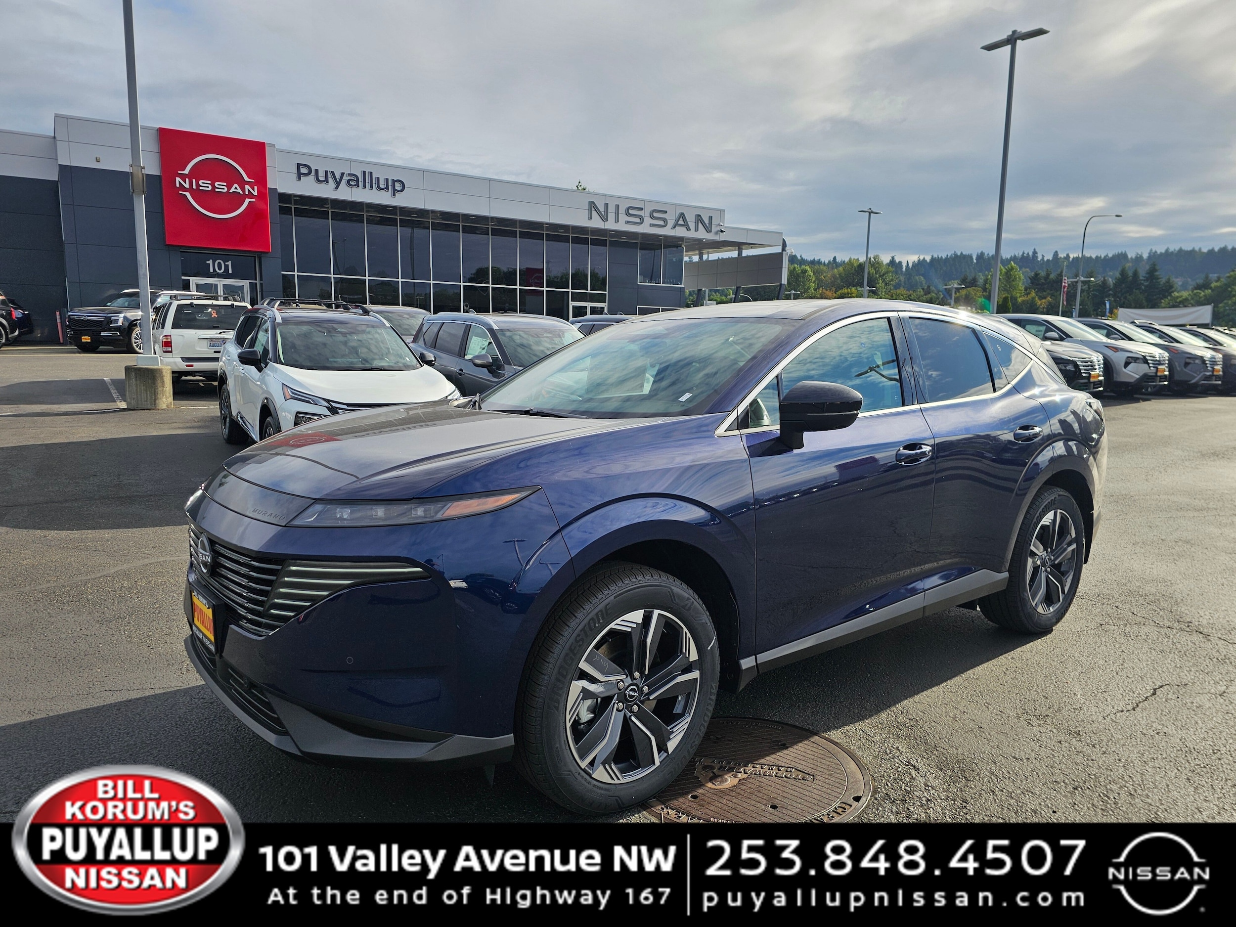 2025 Nissan Murano SL's photo