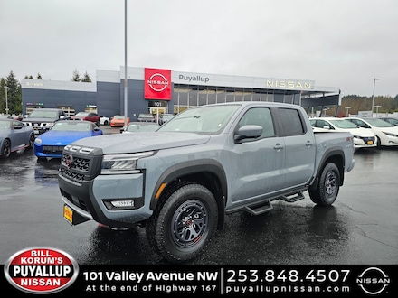 2025 Nissan Frontier PRO-4X Truck Crew Cab