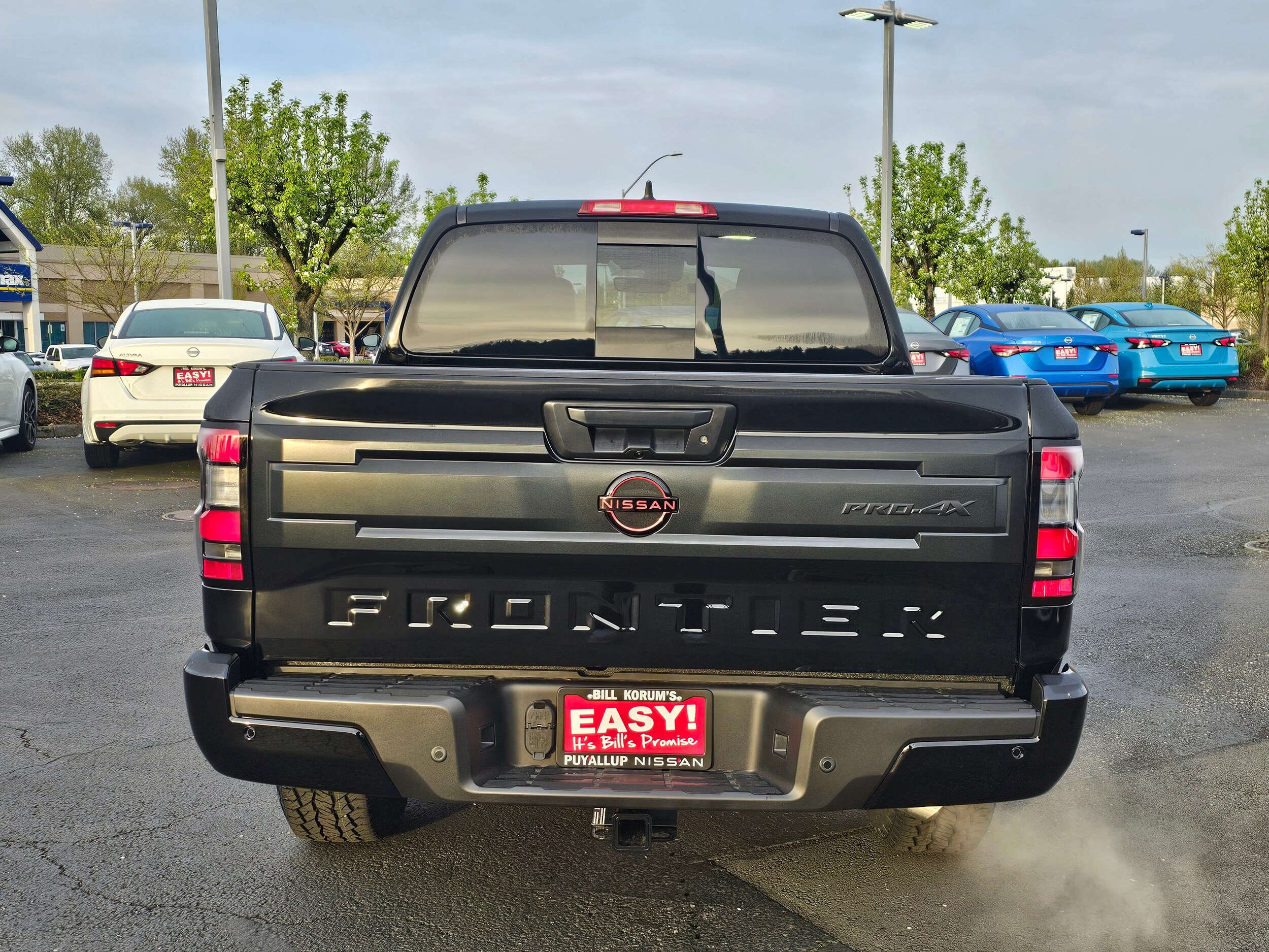 2025 Nissan Frontier PRO-4X photo 4