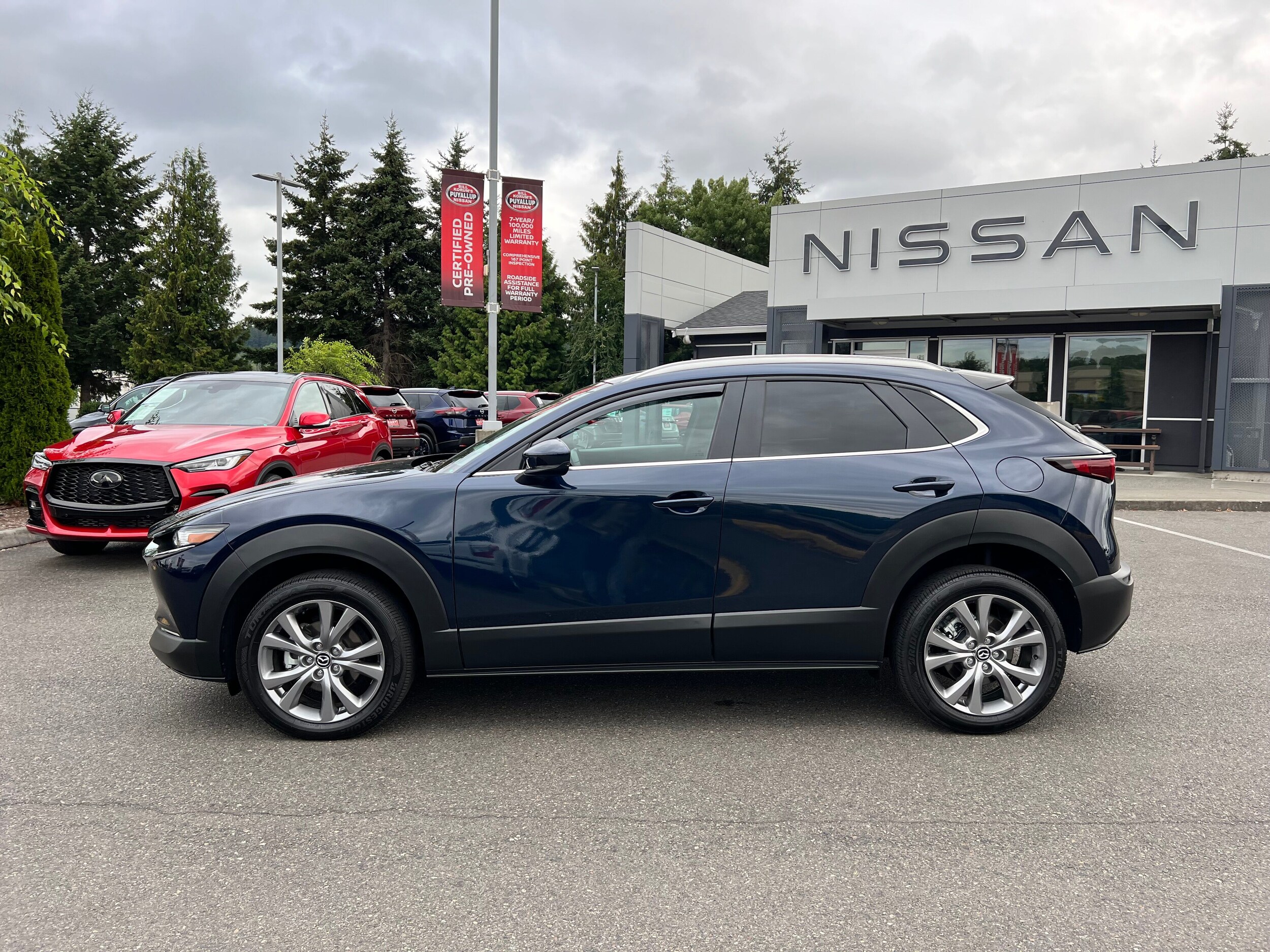 Used 2023 Mazda CX-30 Preferred with VIN 3MVDMBCM9PM521191 for sale in Puyallup, WA