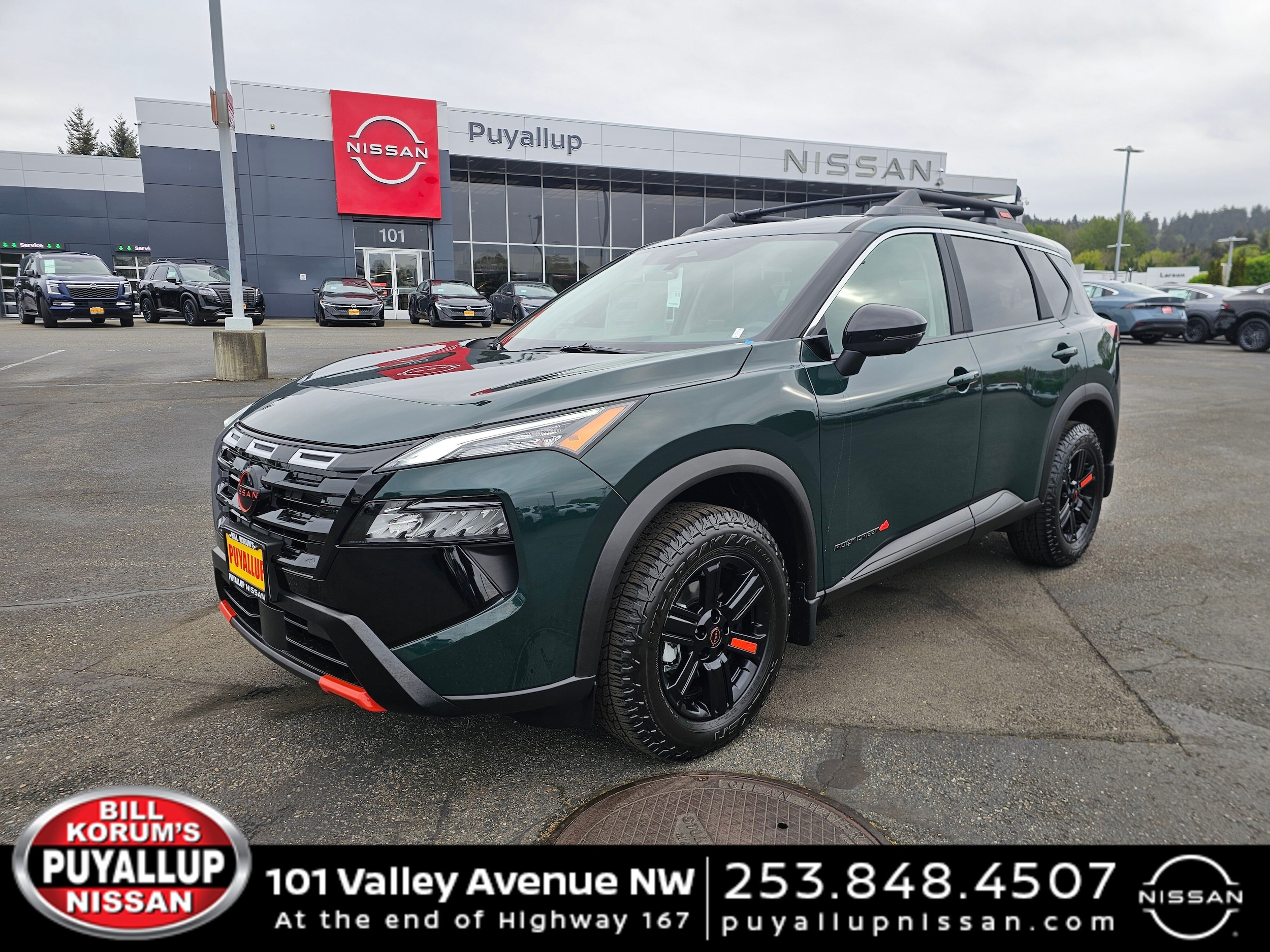 2026 Nissan Rogue Rock Creek AWD's photo