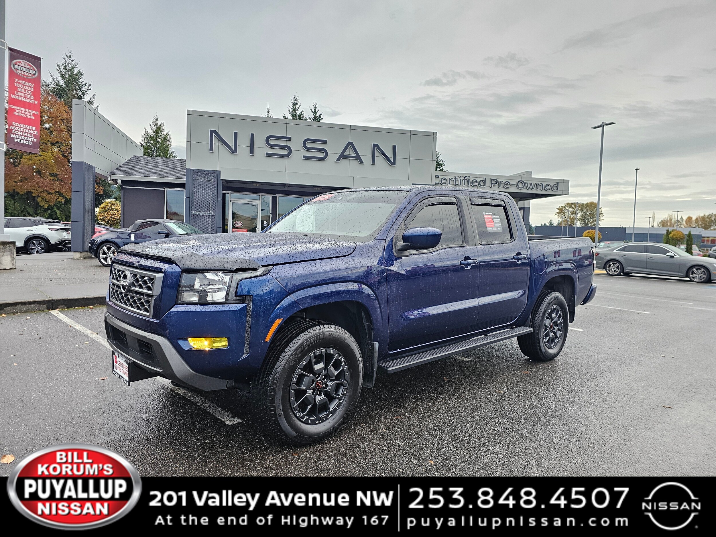 2022 Nissan Frontier SV's photo