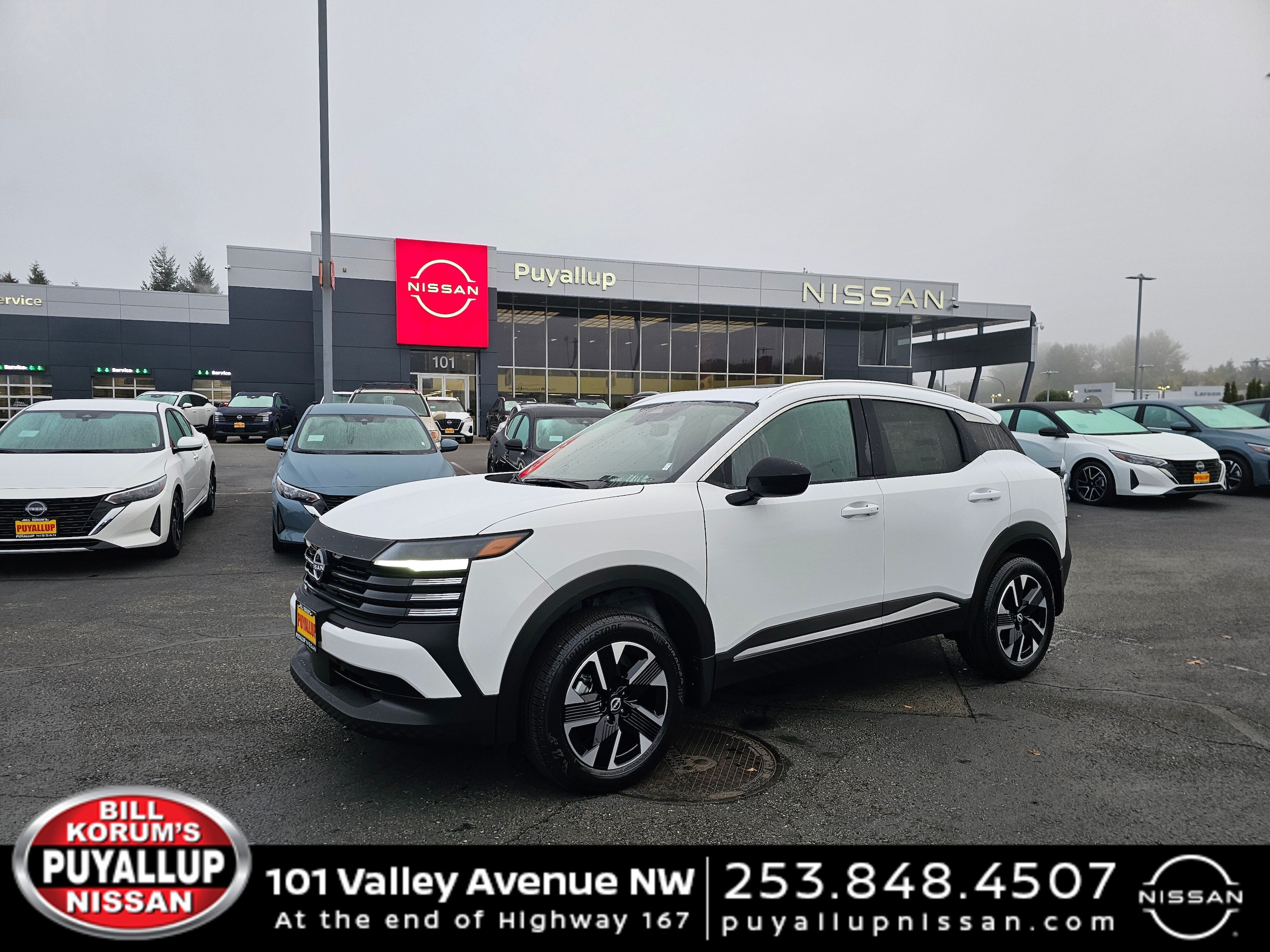 2026 Nissan KICKS SV AWD's photo