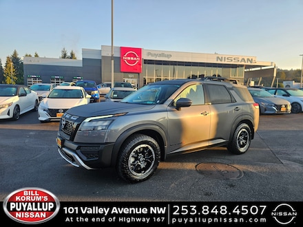 2025 Nissan Pathfinder Rock Creek SUV