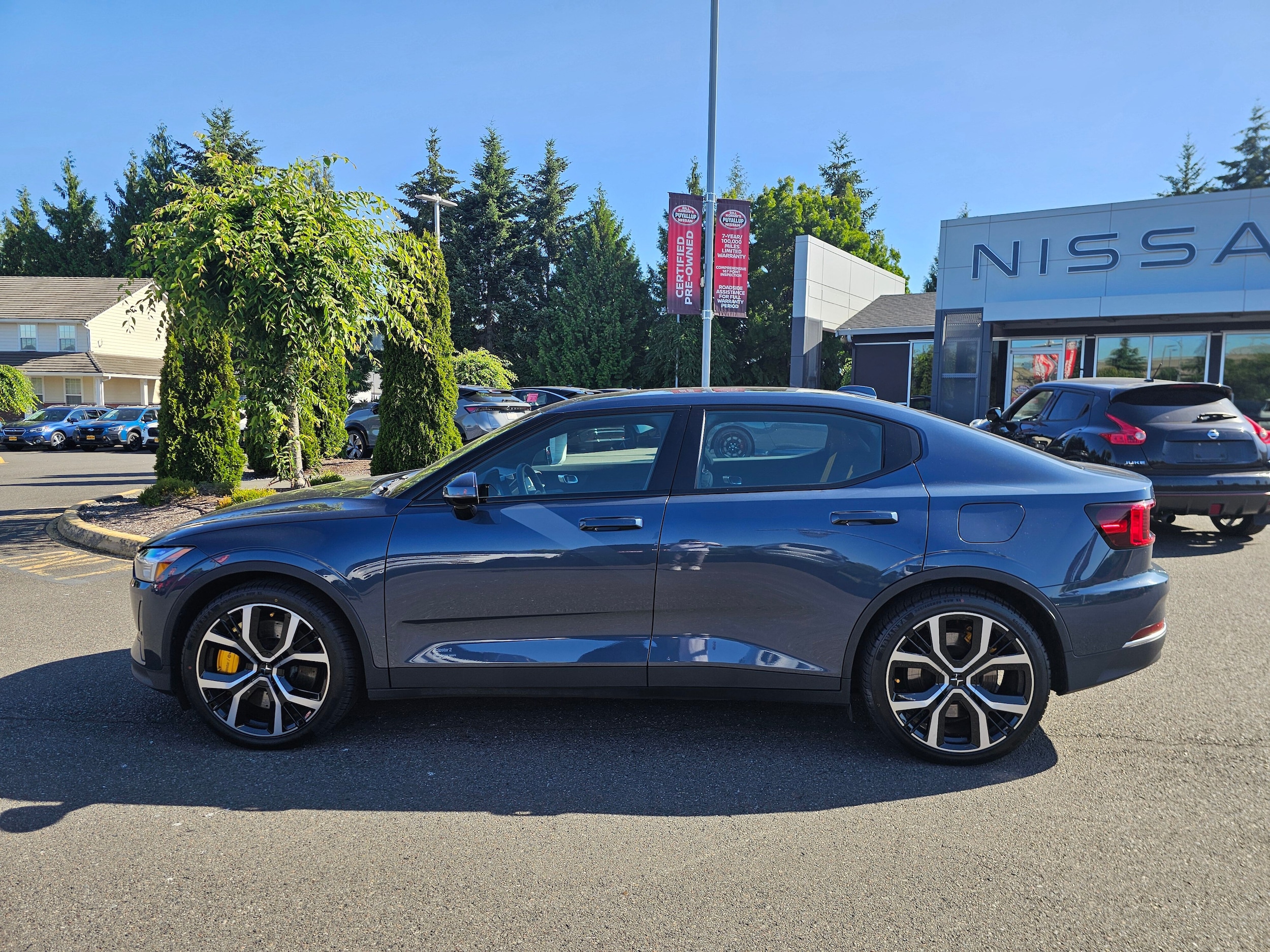 Used 2023 Polestar 2 Performance with VIN YSMET3KA2PL126250 for sale in Puyallup, WA