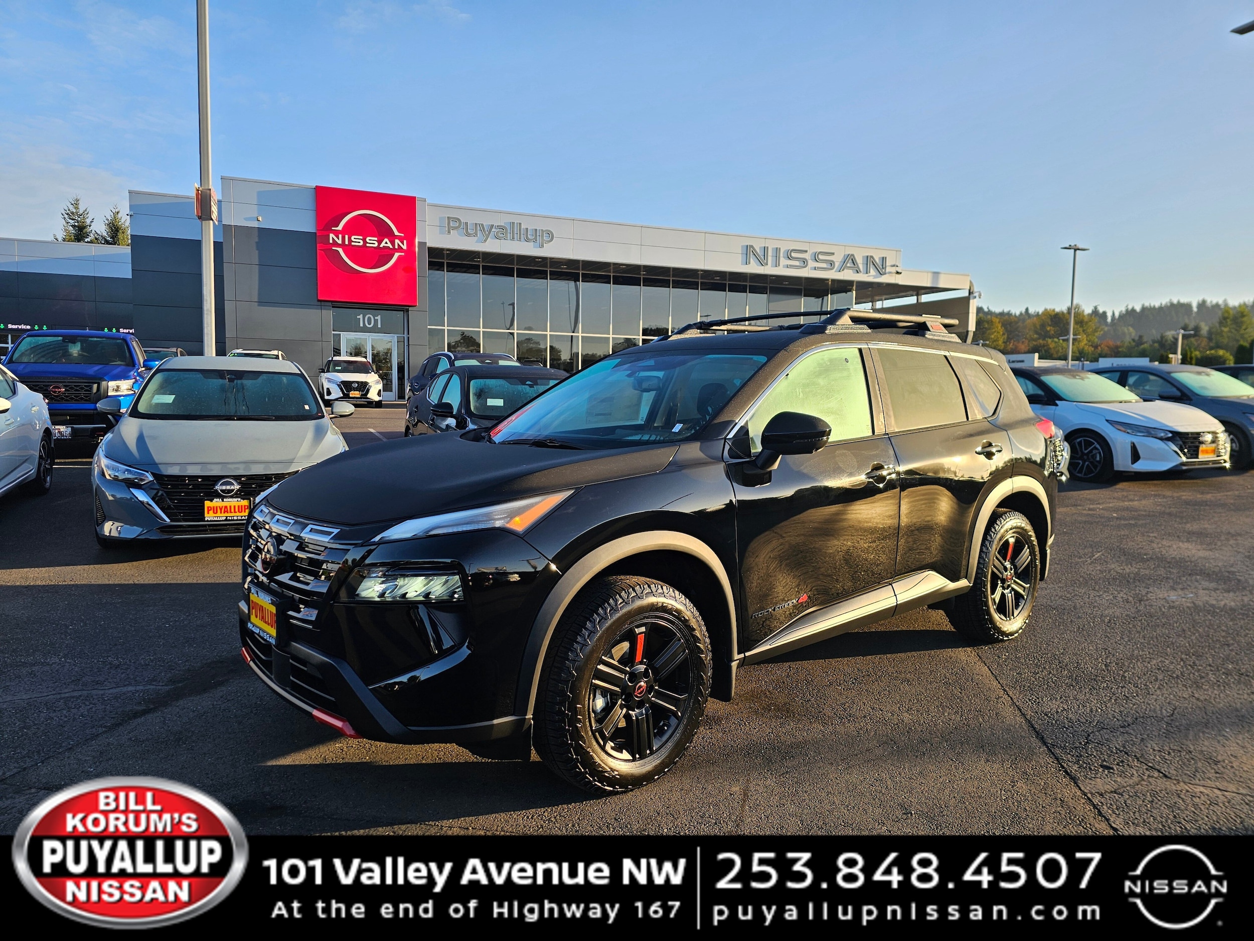 2026 Nissan Rogue Rock Creek's photo