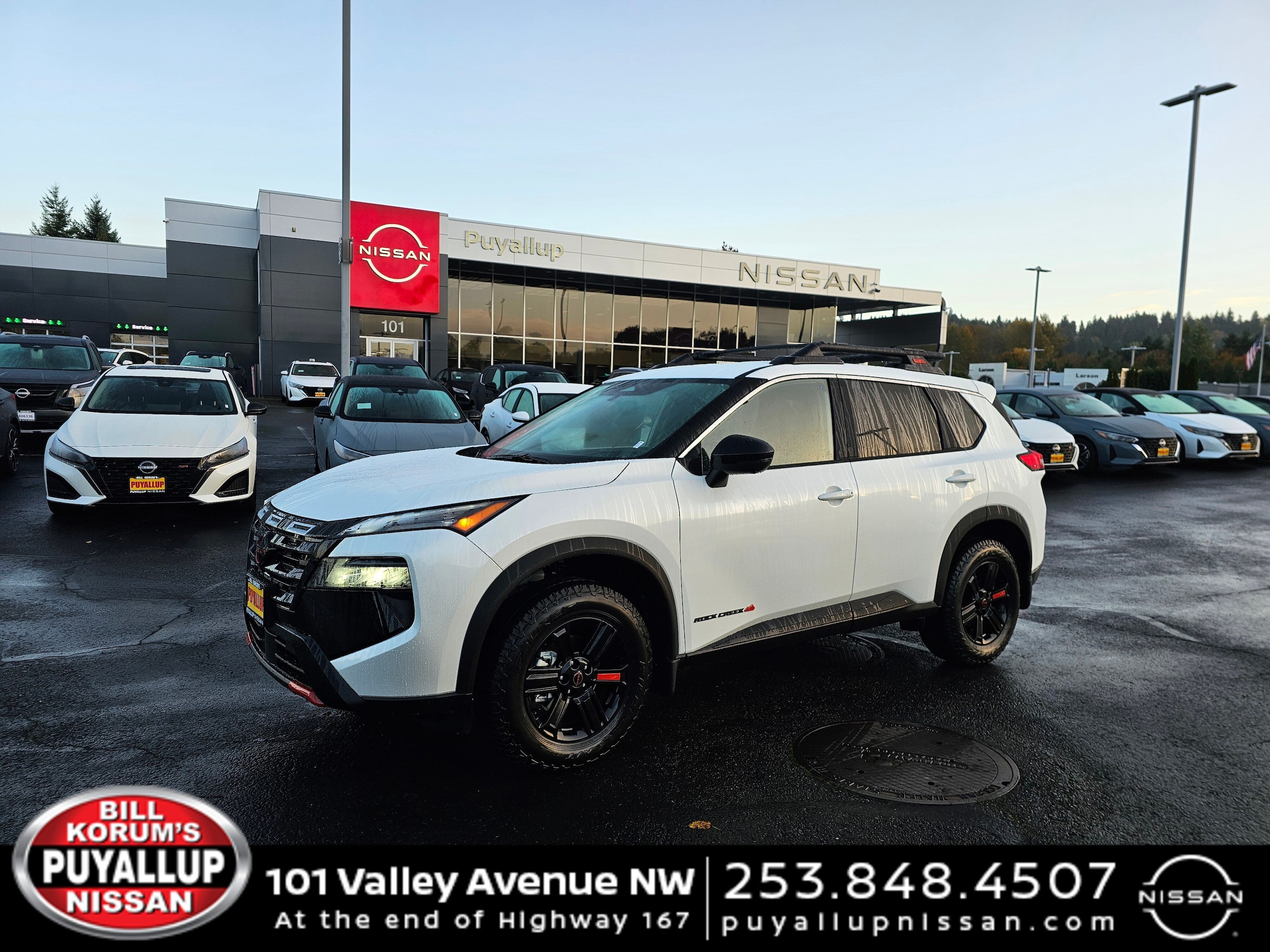 2026 Nissan Rogue Rock Creek's photo