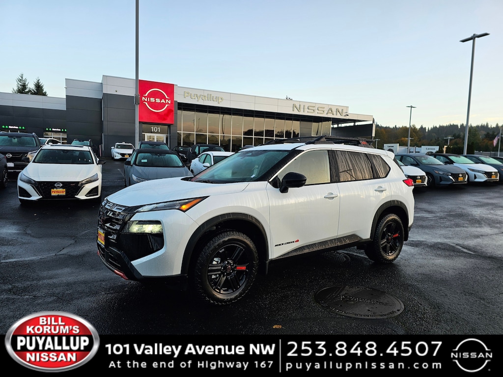 New 2026 Nissan Rogue Rock Creek SUV