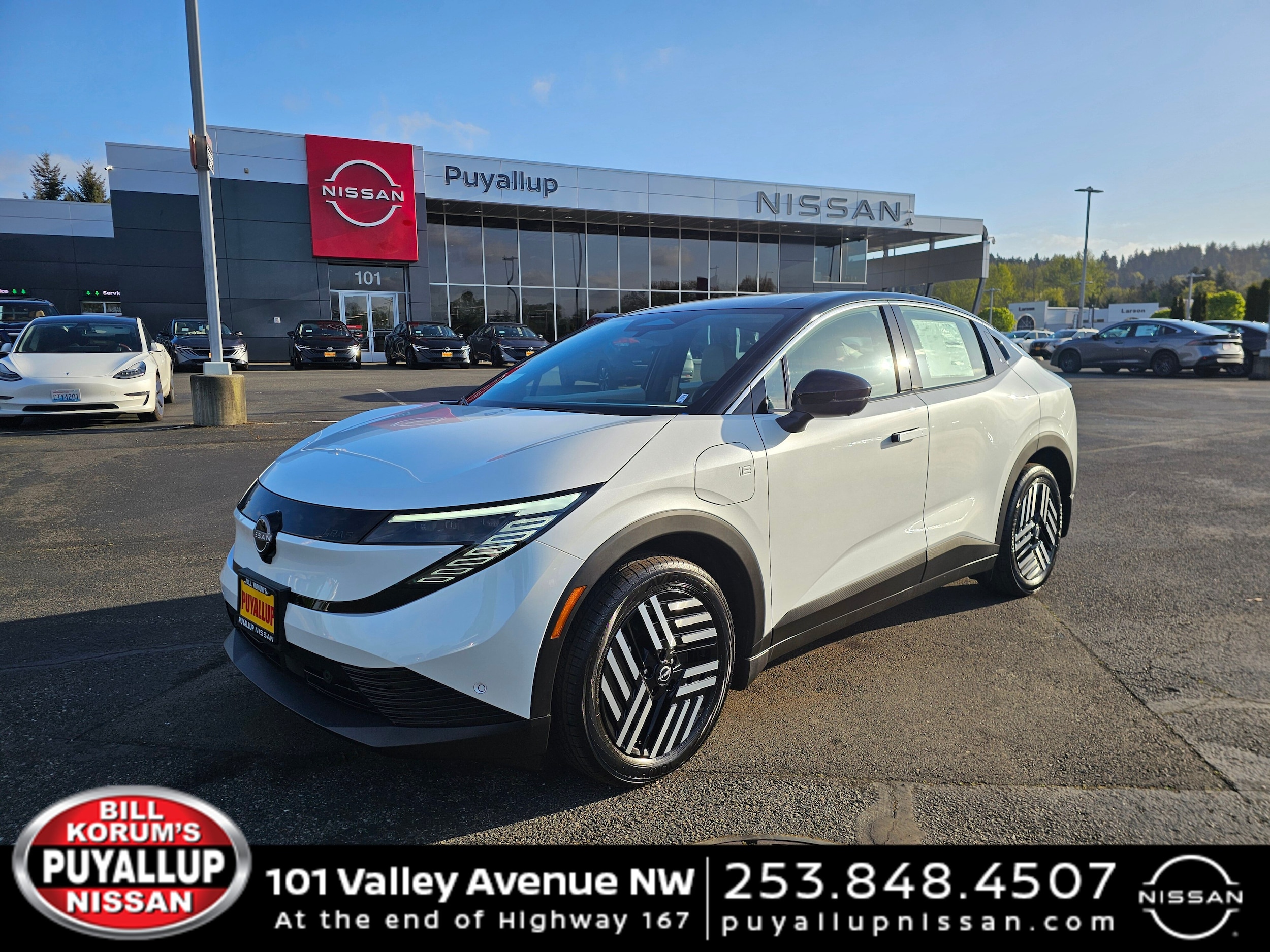 2026 Nissan Leaf SV+'s photo
