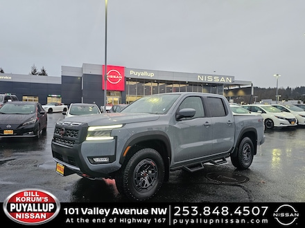 2025 Nissan Frontier PRO-4X Truck Crew Cab