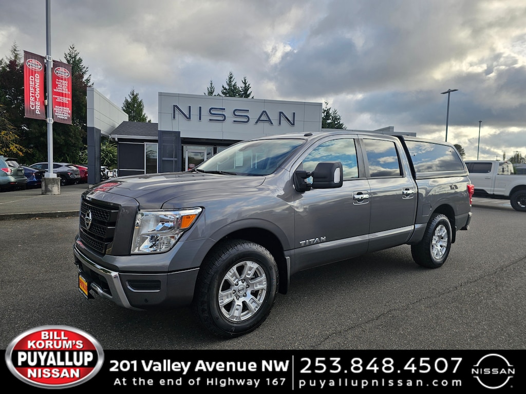 Used 2021 Nissan Titan SV Truck Crew Cab