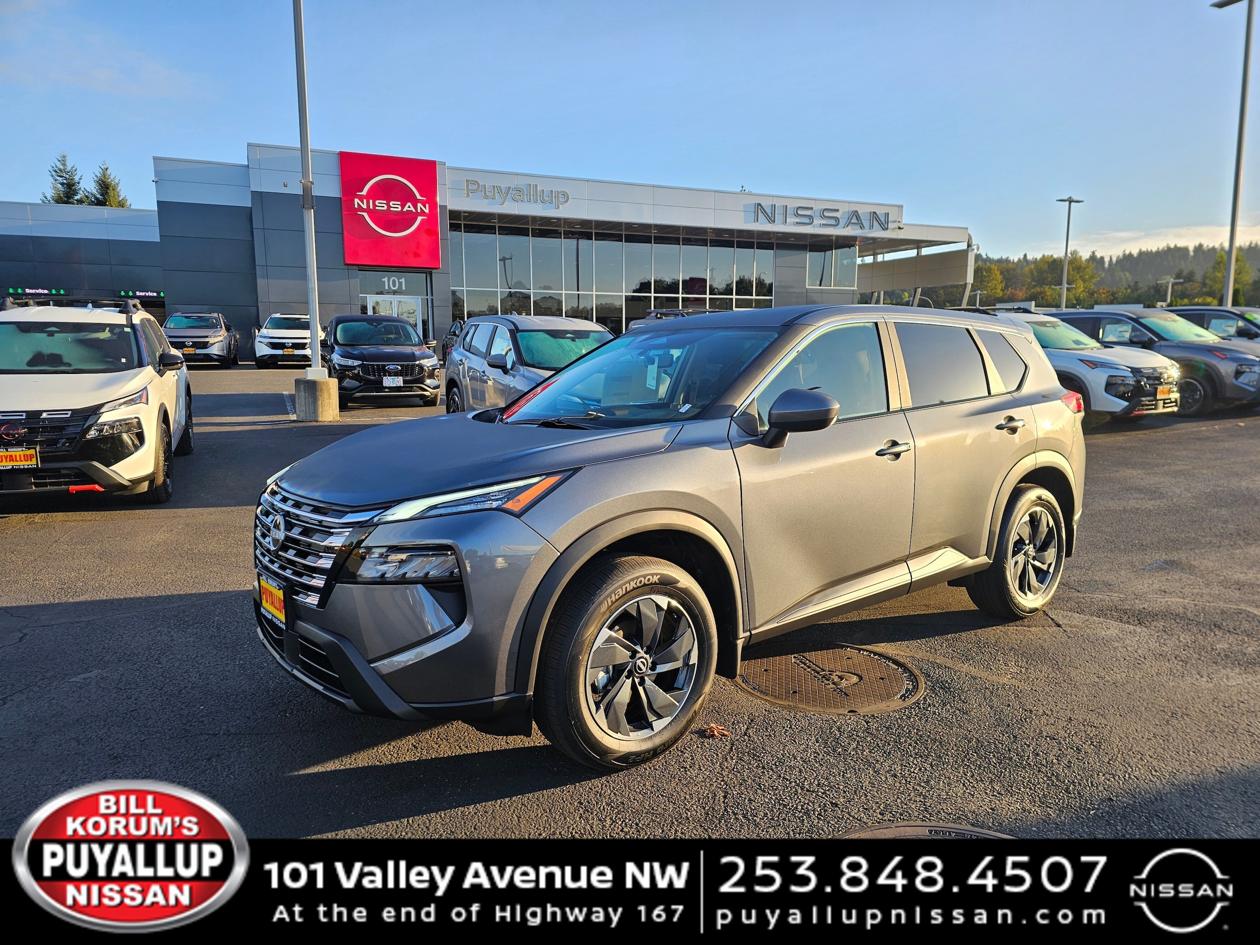 2026 Nissan Rogue SV's photo