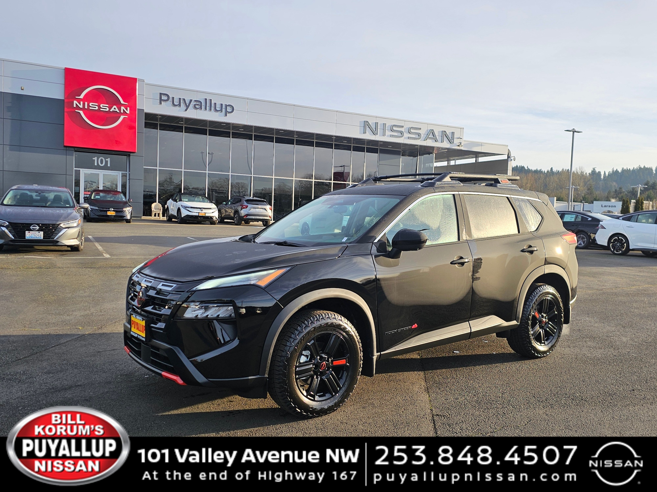 2026 Nissan Rogue SUV 