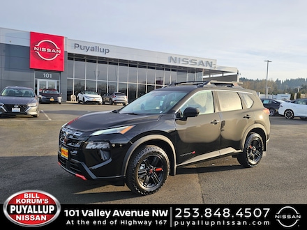 2026 Nissan Rogue Rock Creek SUV