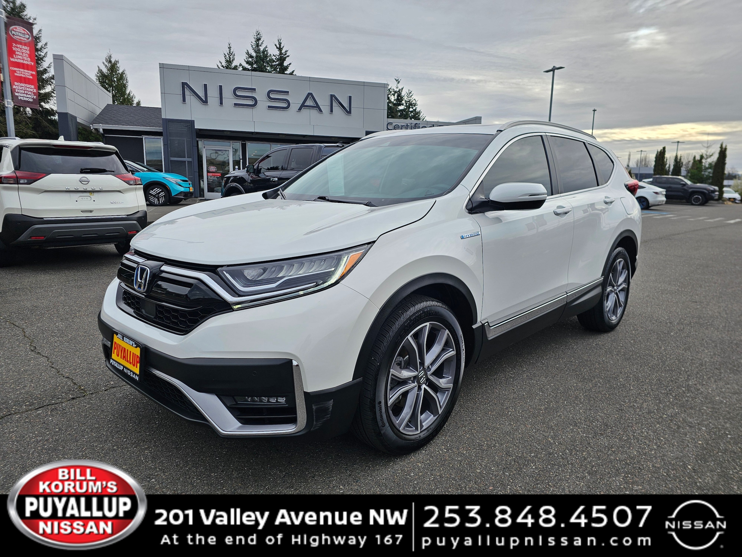 2020 Honda CR-V Hybrid Touring AWD's photo