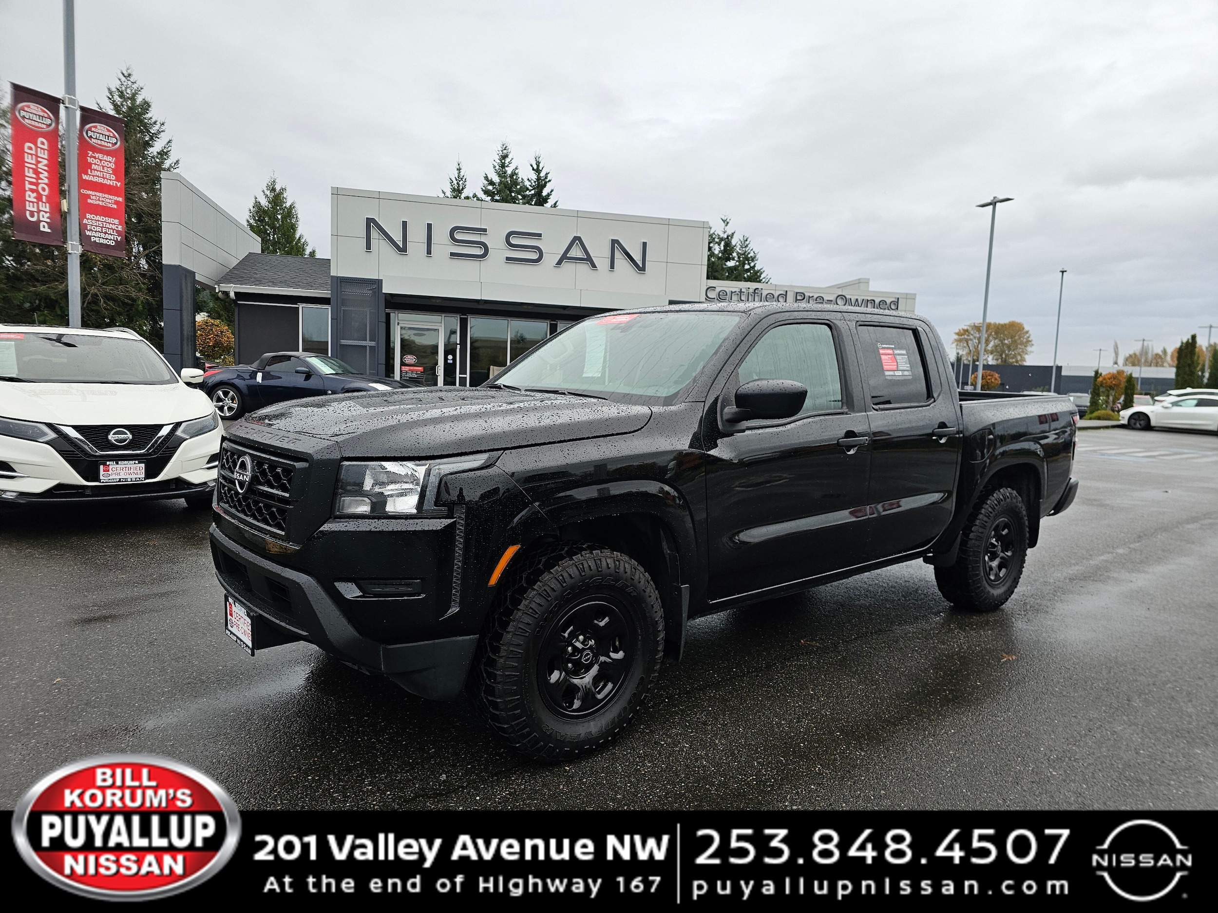 2022 Nissan Frontier S's photo