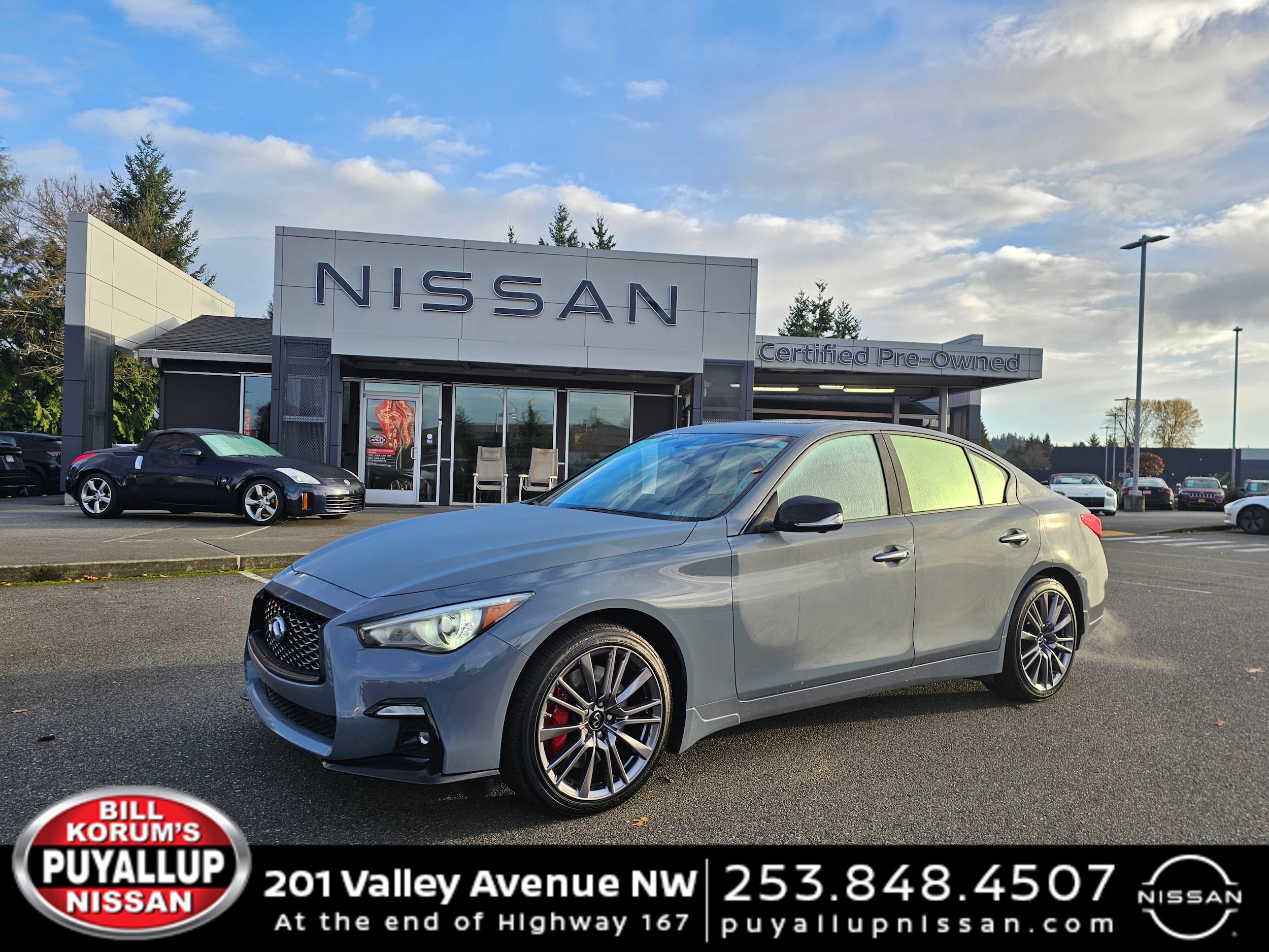 2024 INFINITI Q50 RED SPORT's photo