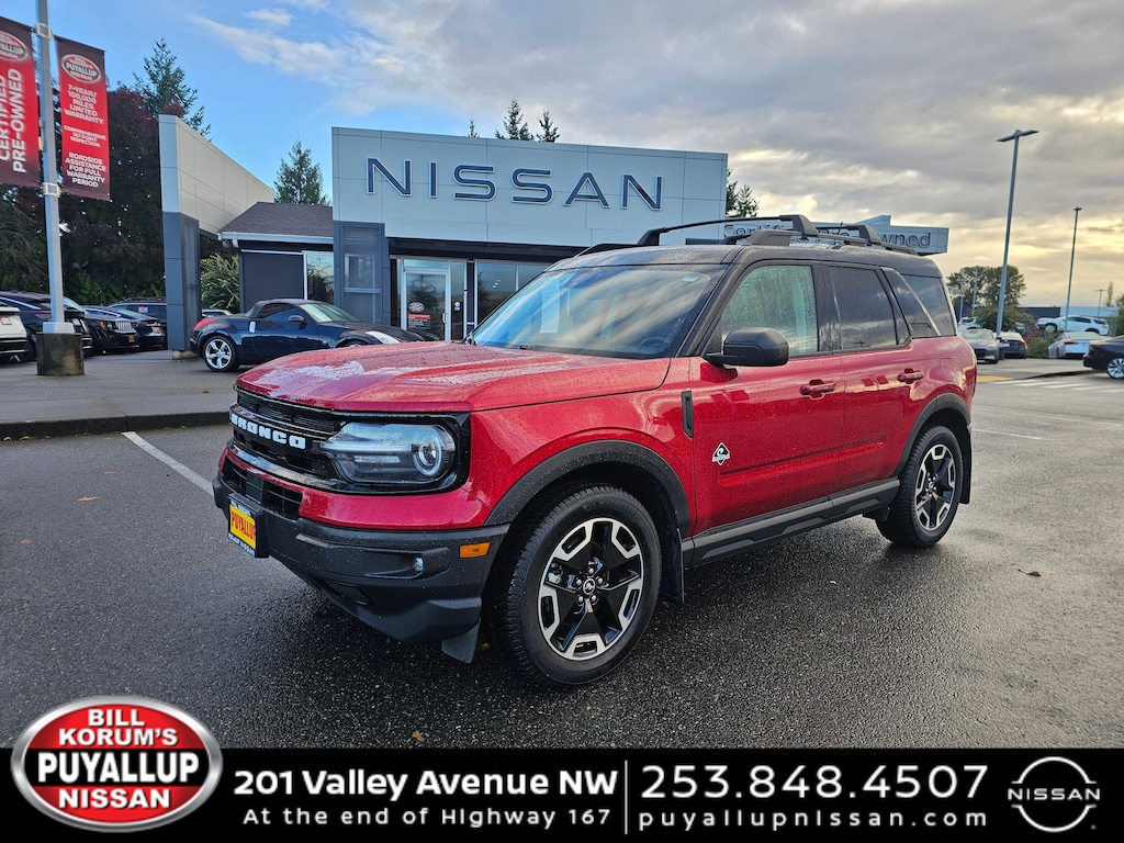 Used 2021 Ford Bronco Sport Outer Banks SUV