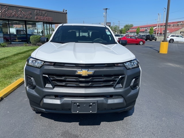 Used 2023 Chevrolet Colorado Work Truck with VIN 1GCPTBEK3P1145825 for sale in Springfield, OH