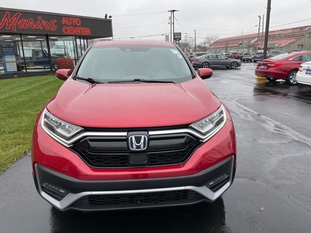 Used 2021 Honda CR-V EX with VIN 7FART6H58ME015195 for sale in Springfield, OH