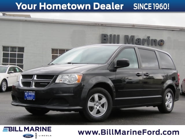 2011 dodge grand caravan passenger van