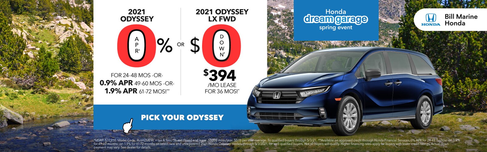 Bill Marine Honda | New Honda Dealership in Springfield, OH