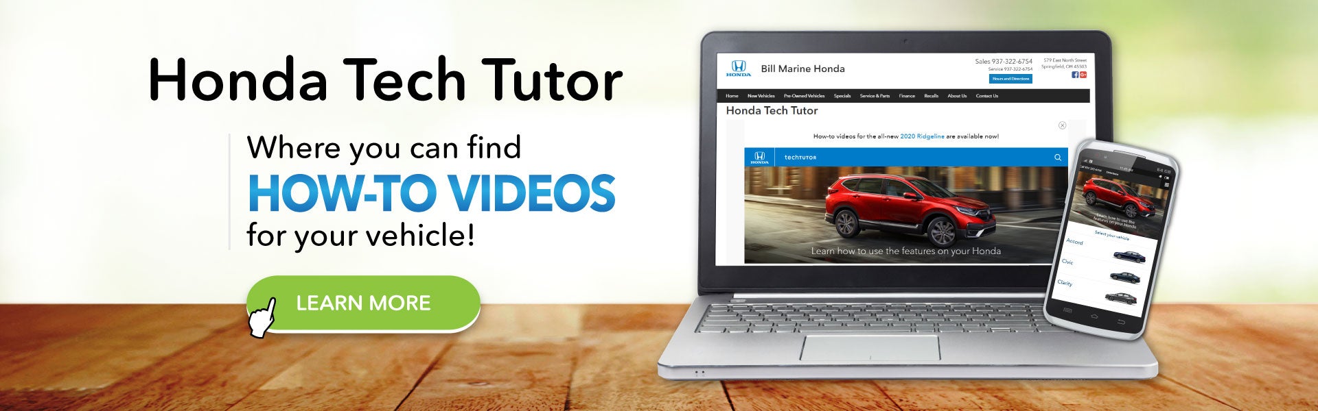 New and Used Honda dealership in Springfield Bill Marine Honda