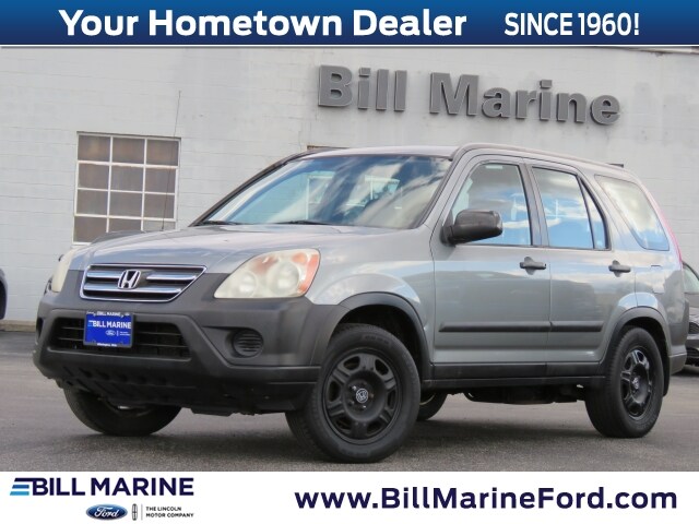 Used 2005 Honda Cr V For Sale At Bill Marine Lincoln Vin
