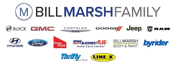 Marsh Rewards | Bill Marsh Auto Group