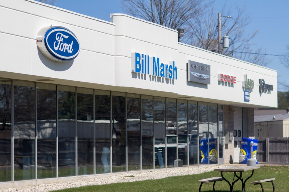 Bill marsh ford body shop #1