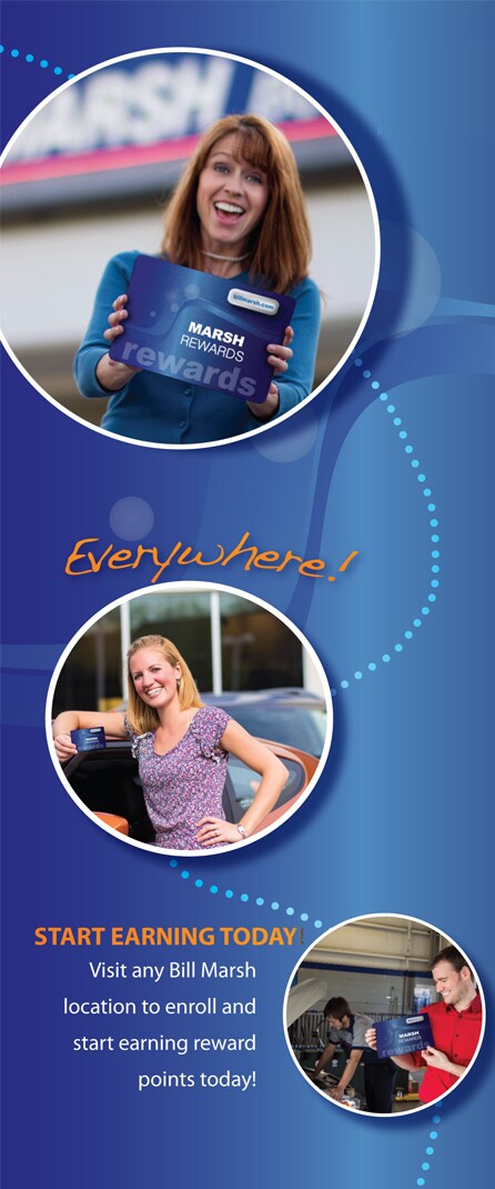 Marsh Rewards | Bill Marsh Auto Group