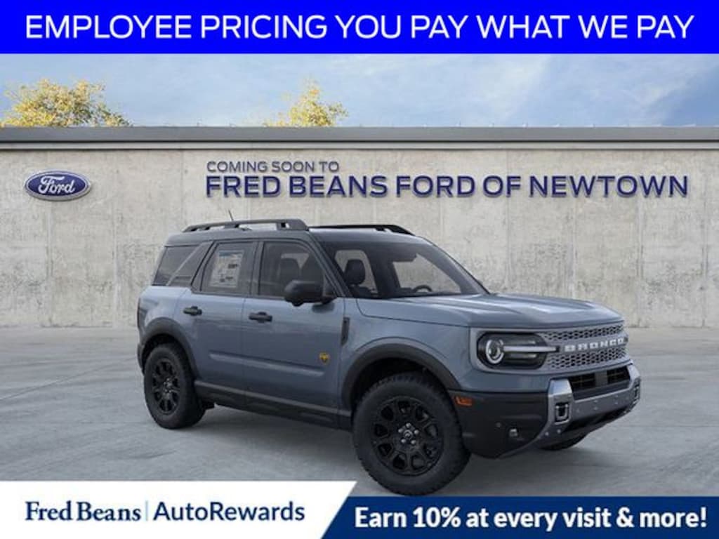 New 2025 Ford Bronco Sport Badlands SUV