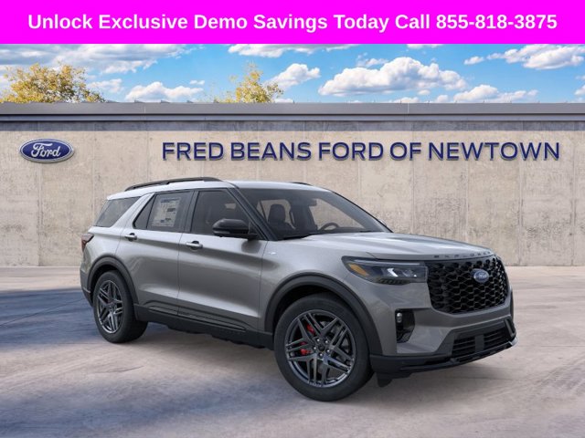2026 Ford Explorer ST-Line SUV