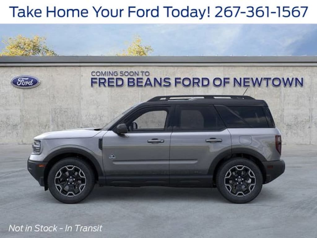 New 2025 Ford Bronco Sport Outer Banks SUV